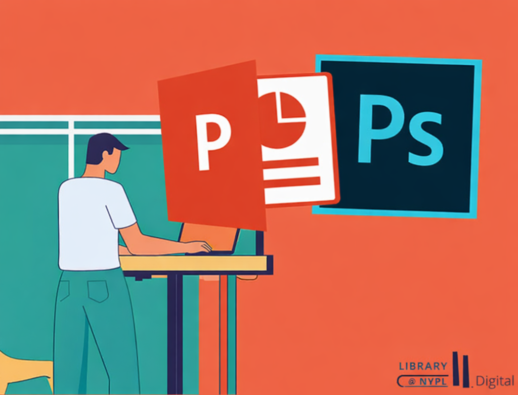 Image of presentation tools